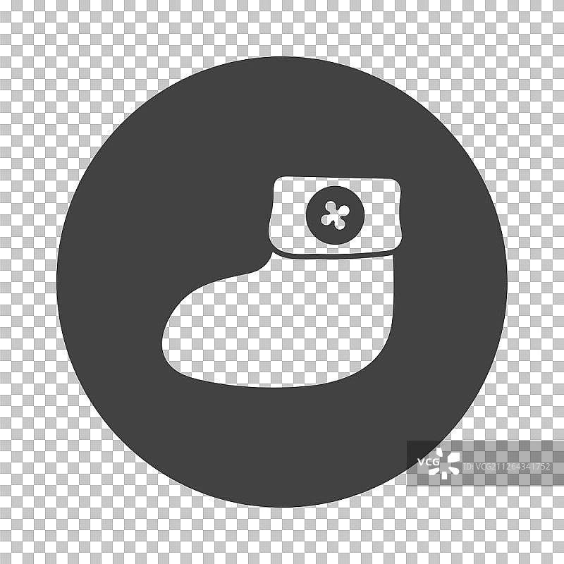 婴儿短靴图标矢量素材图片素材