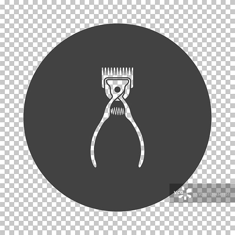 宠物切割机图标矢量素材图片素材