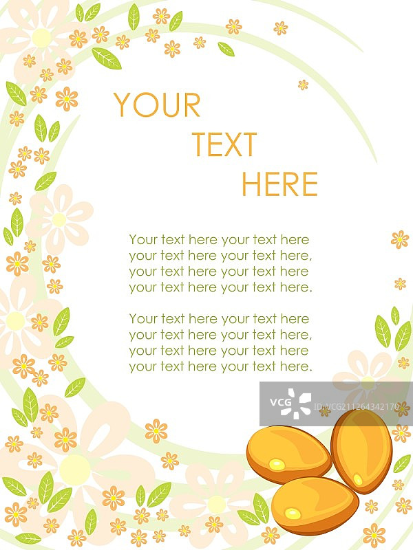 复活节抽象背景图片素材