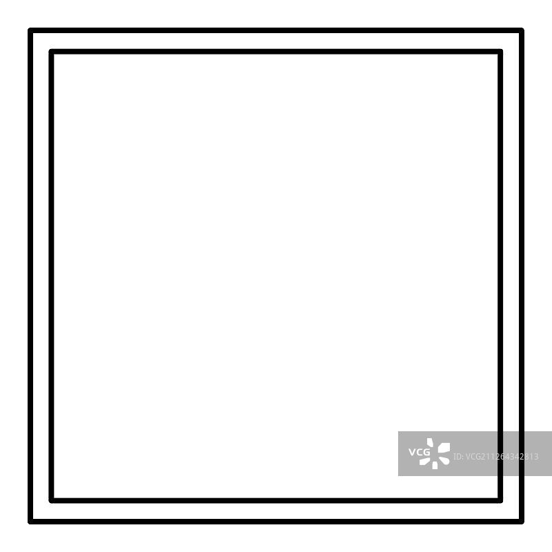 洗衣晾晒图标扁平矢量图图片素材