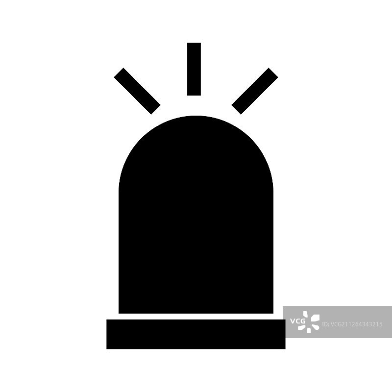 警笛图标图片素材