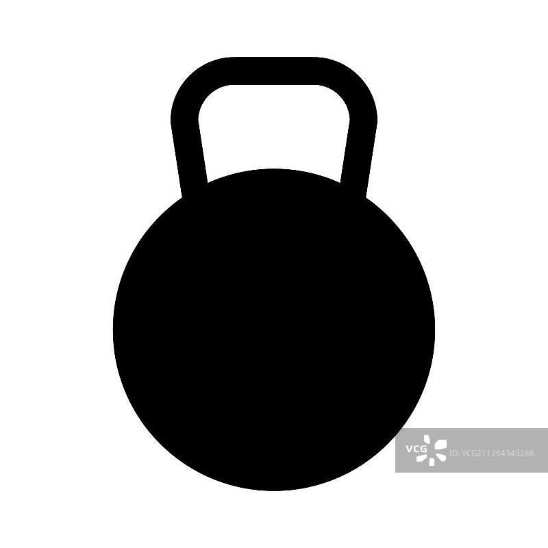 壶铃图标图片素材