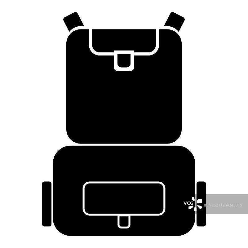 背包图标图片素材