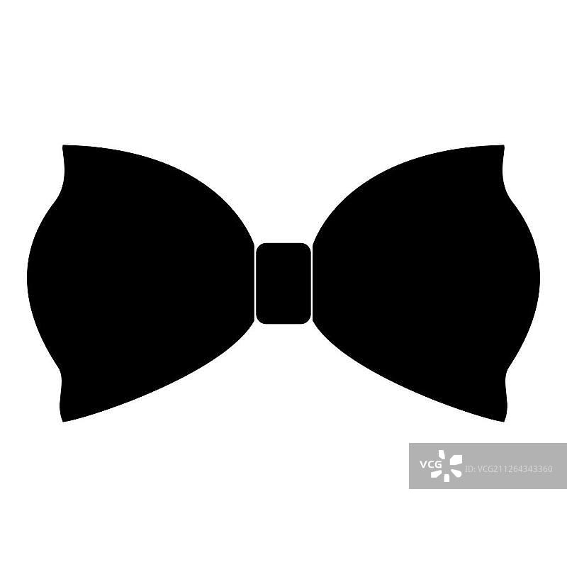 蝴蝶结图标图片素材