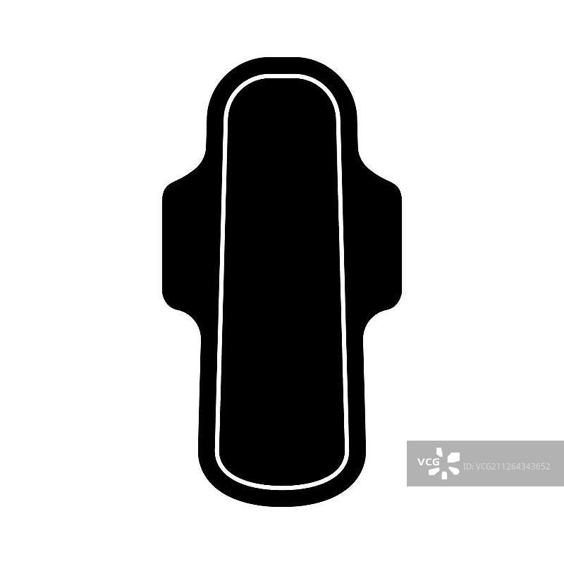 卫生巾图标图片素材