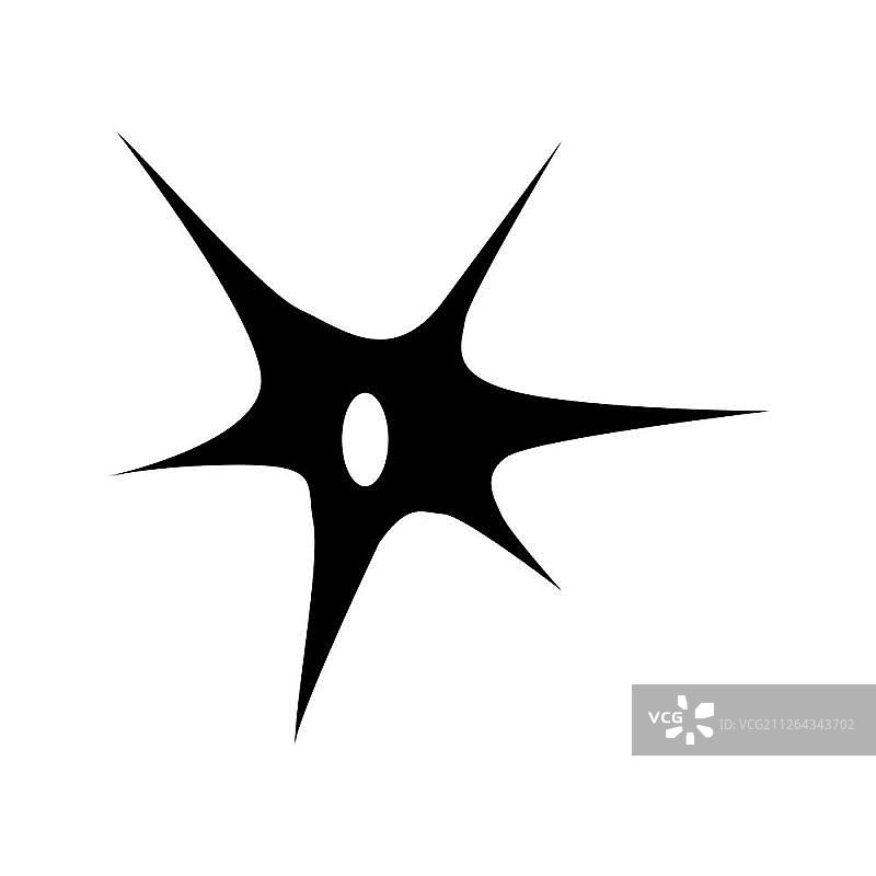 神经细胞图标图片素材