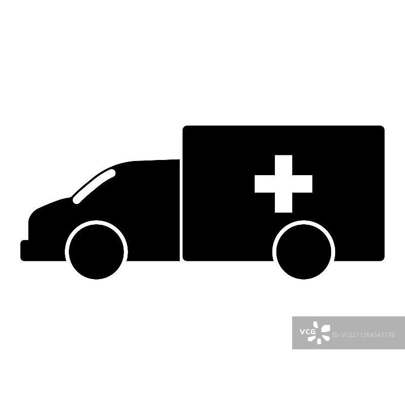 紧急救援车图标图片素材