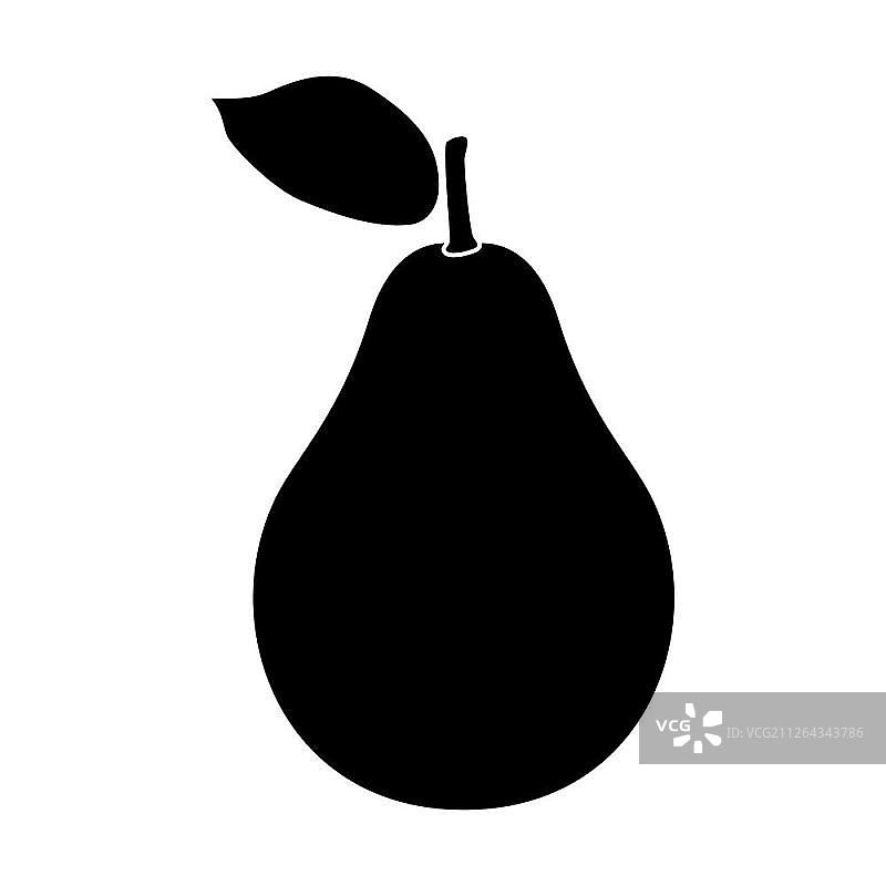 梨图标图片素材