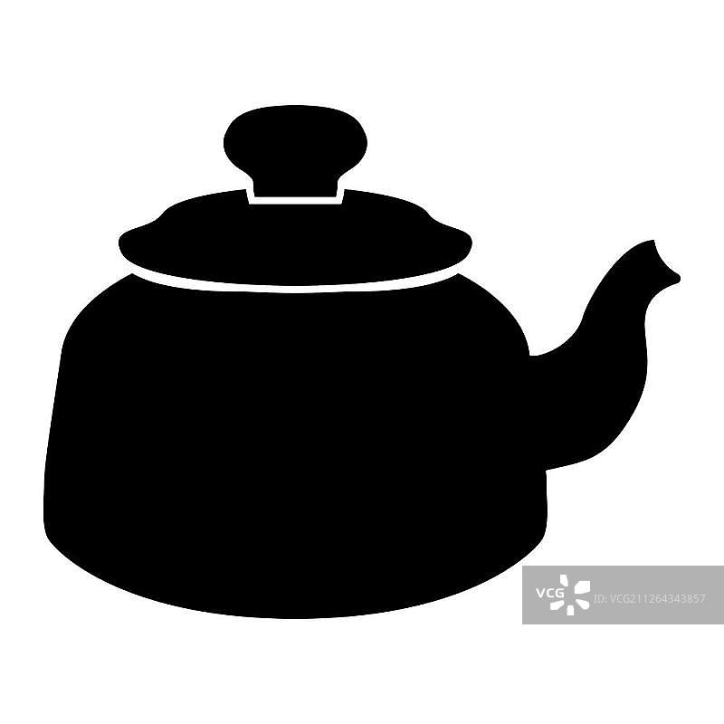 茶壶图标图片素材