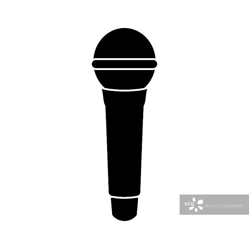 麦克风图标图片素材