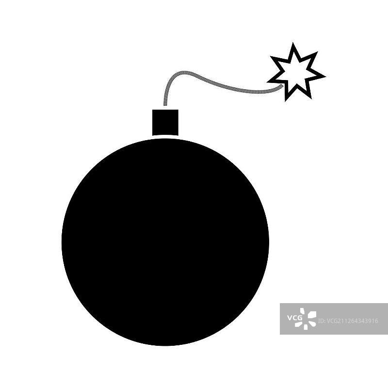 炸弹图标图片素材