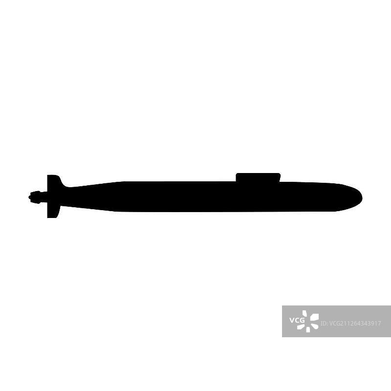 潜艇图标图片素材