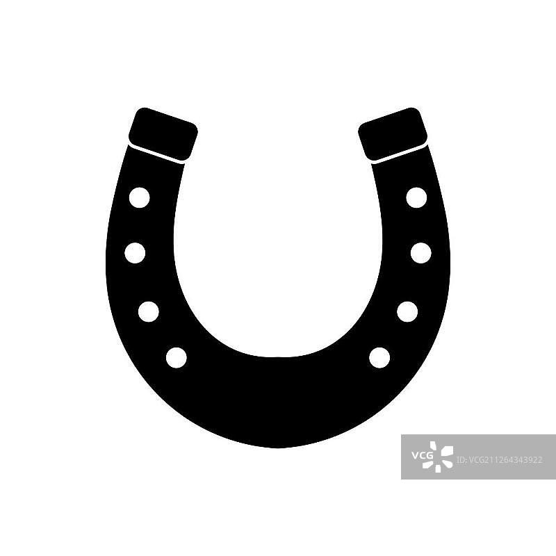 马蹄铁图标图片素材