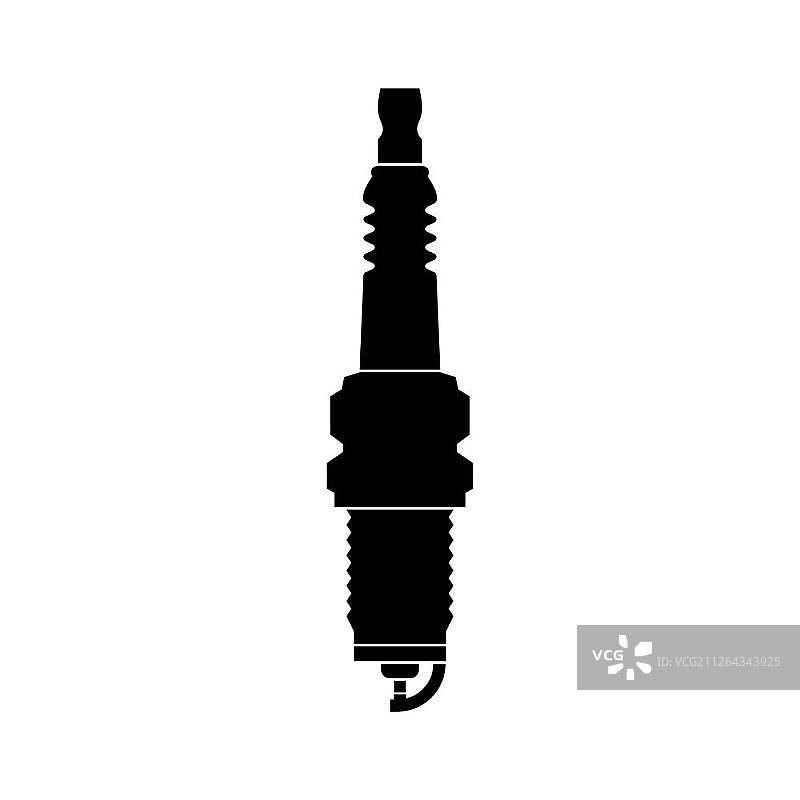 火花塞图标图片素材