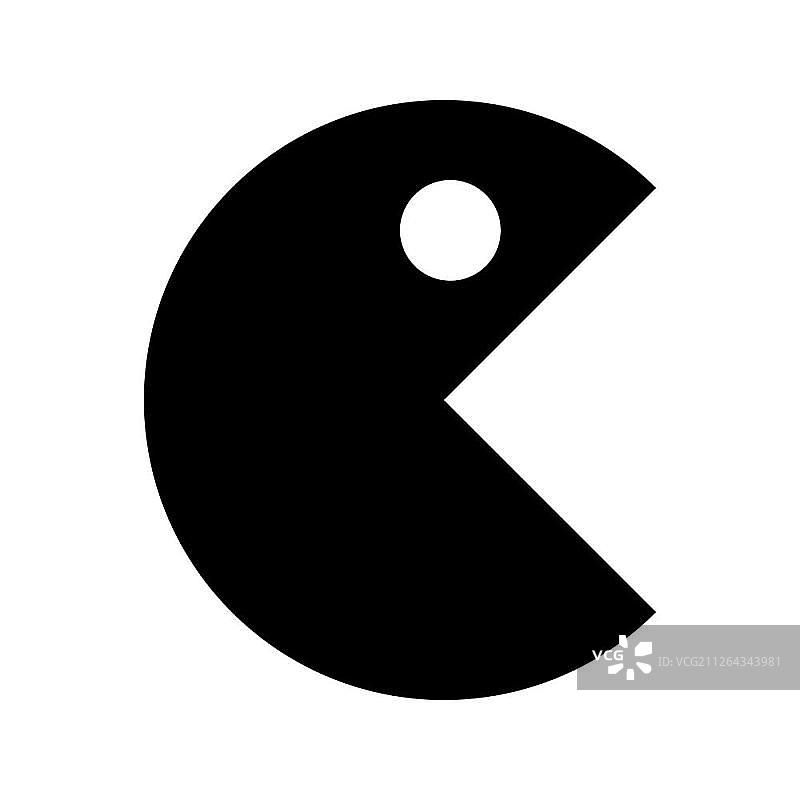 黑色图标的食客图片素材