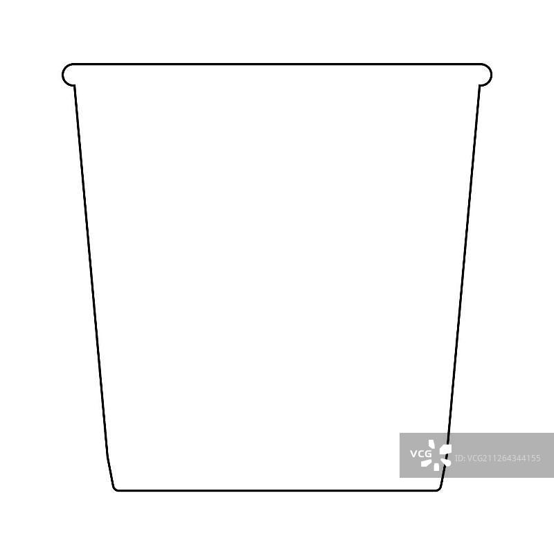 垃圾桶图标图片素材