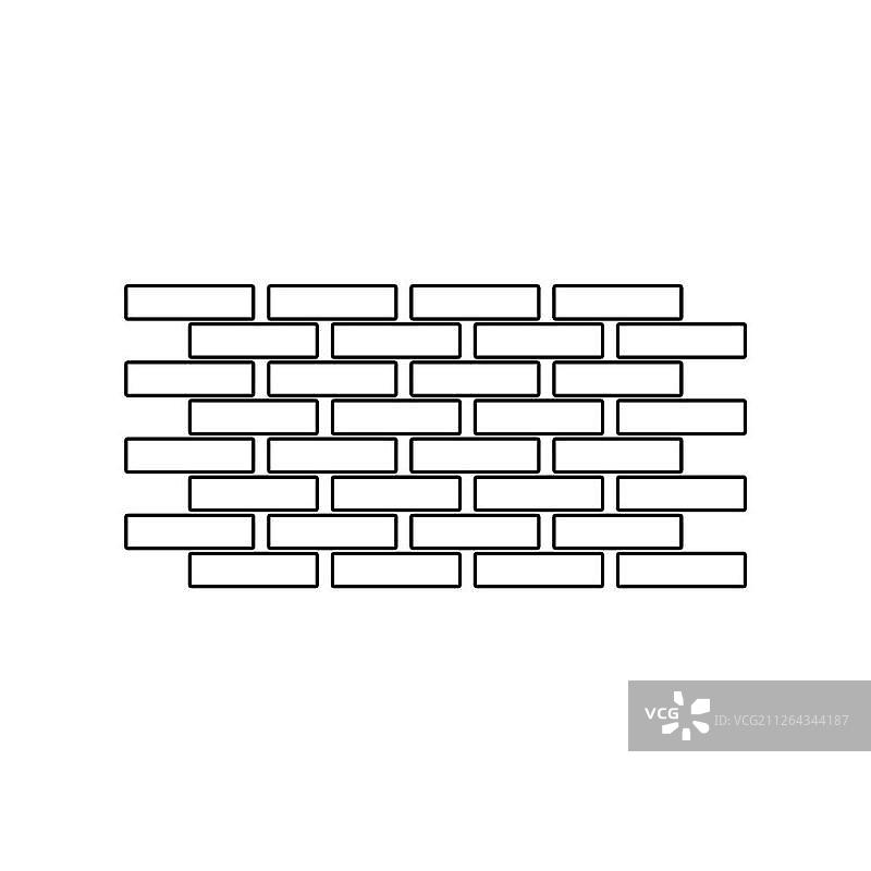 墙壁图标图片素材