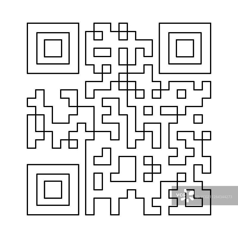 二维码图标图片素材
