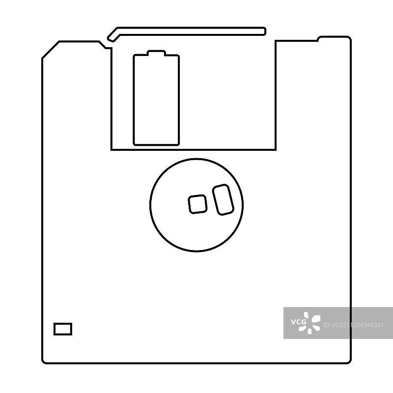 软盘图标图片素材
