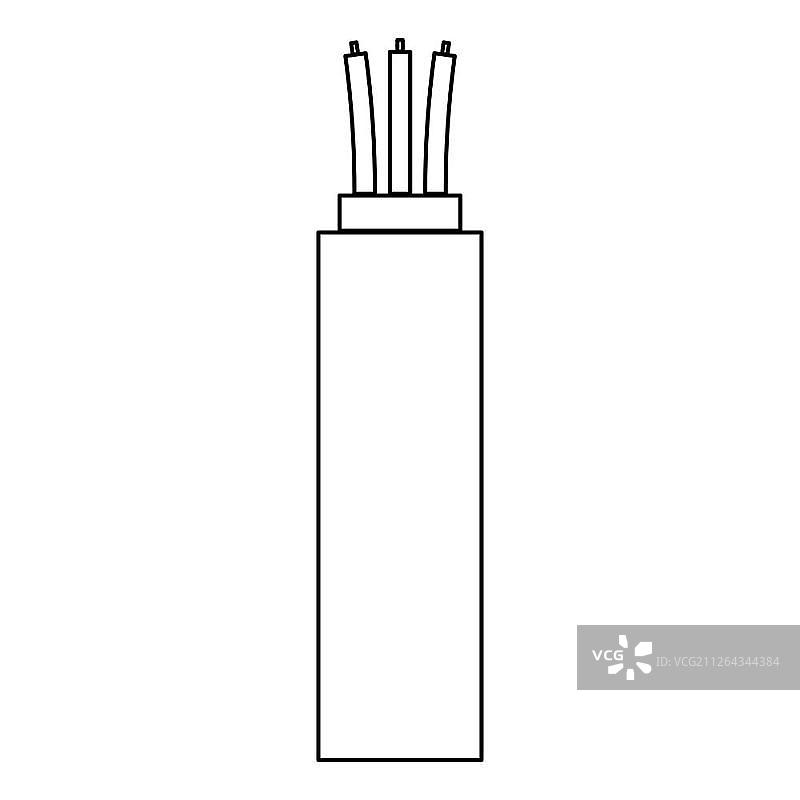 电缆图标图片素材