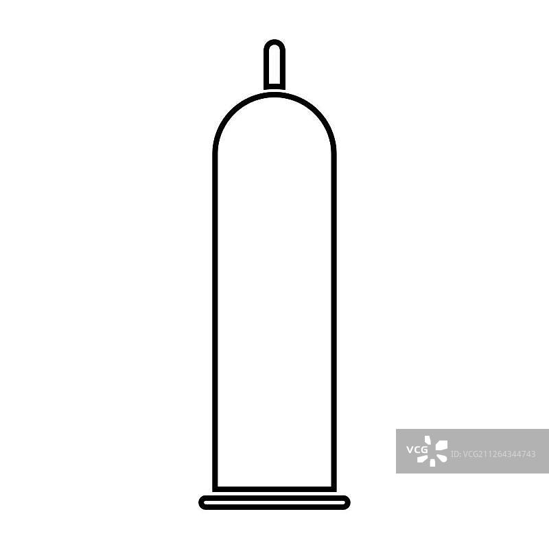 乳胶避孕套图标图片素材