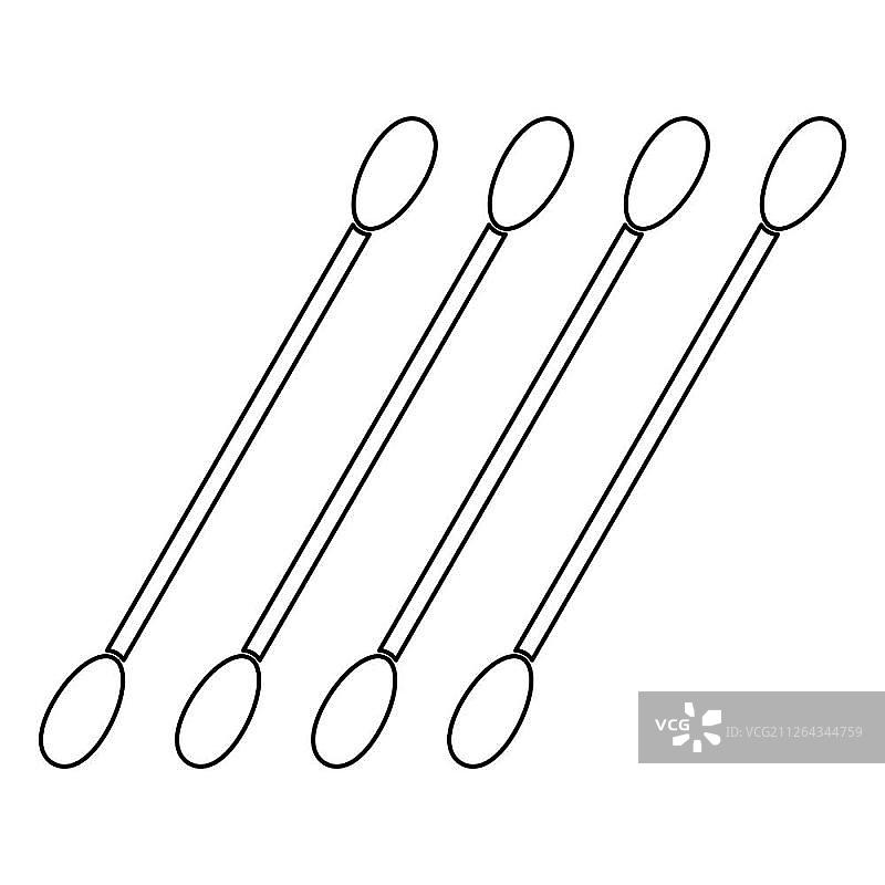 棉签图标图片素材