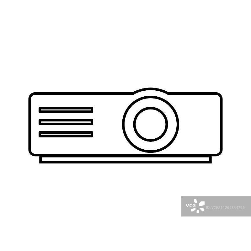 投影仪图标图片素材