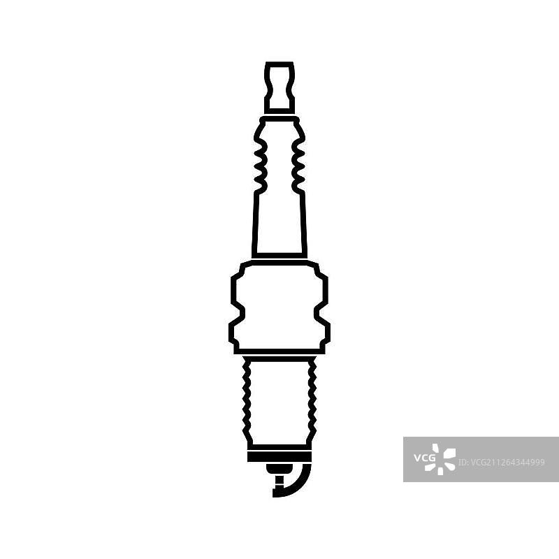 火花塞图标图片素材