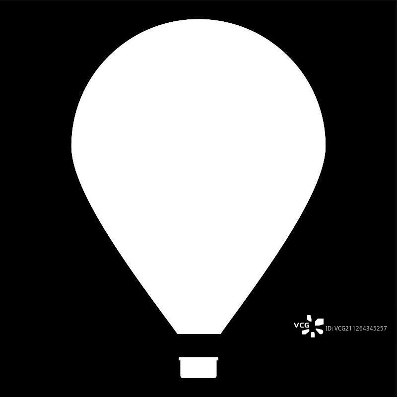 热气球图标图片素材