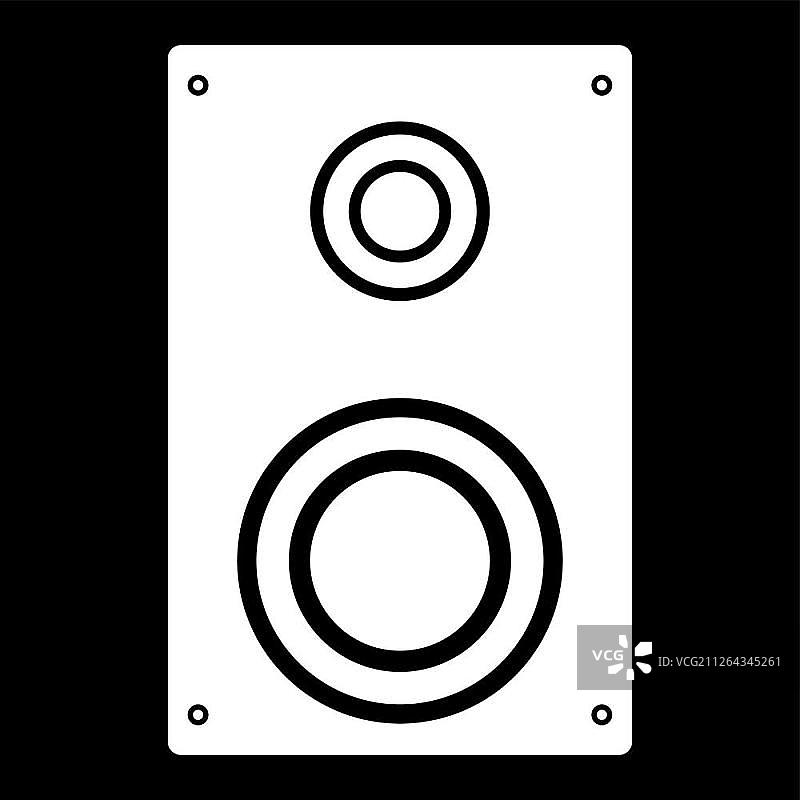 扬声器图标图片素材