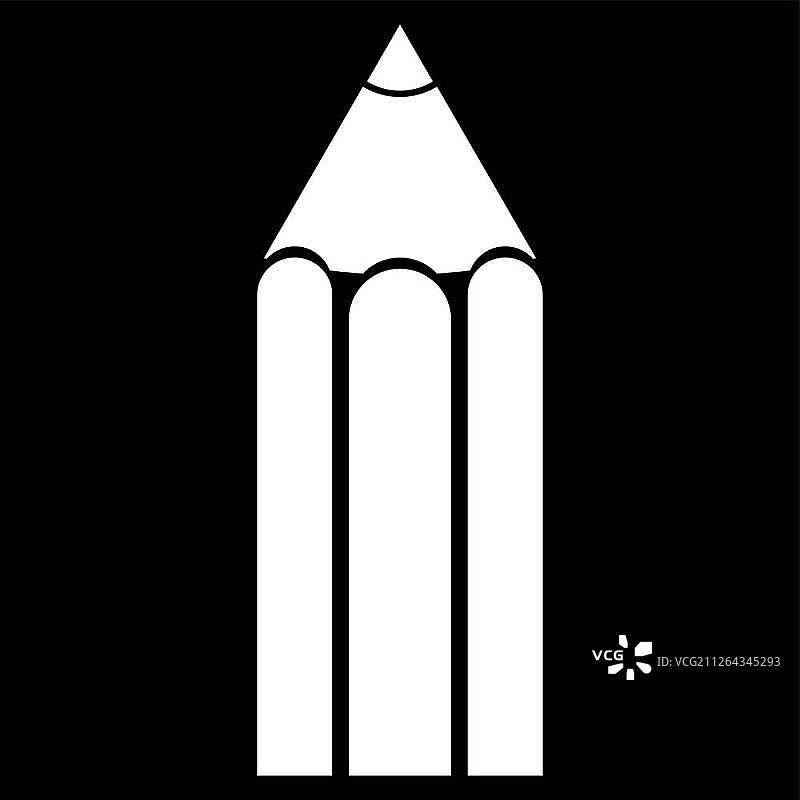 铅笔图标图片素材