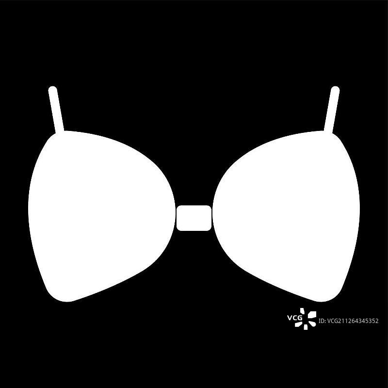 胸罩图标图片素材