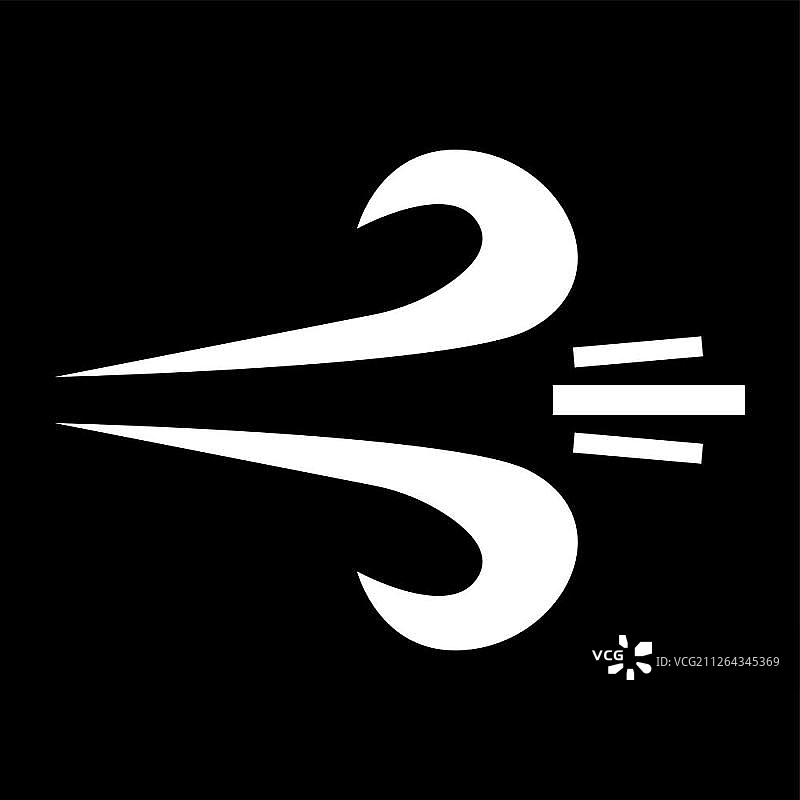 风力图标图片素材