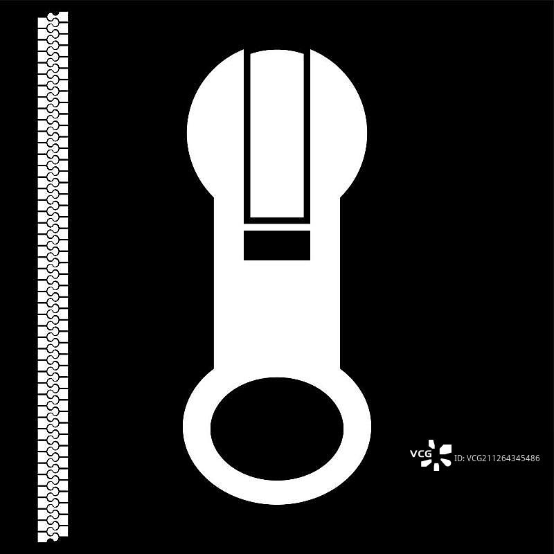 拉链图标图片素材