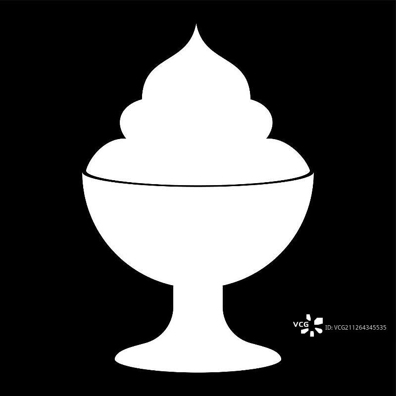 冰淇淋图标图片素材