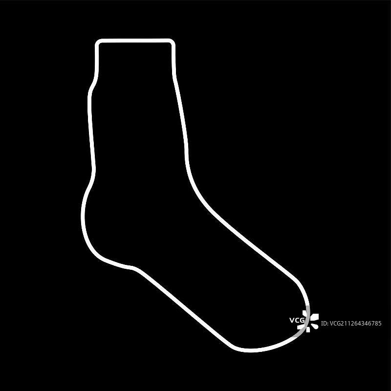 袜子图标图片素材
