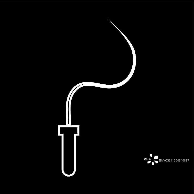 鞭子图标图片素材