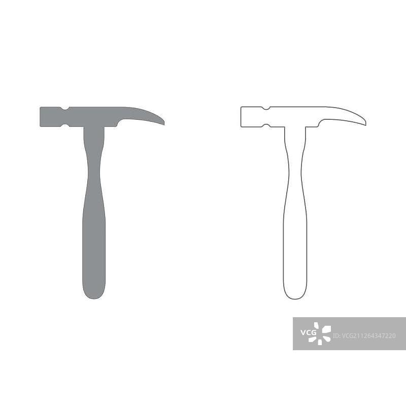 锤子图标图片素材