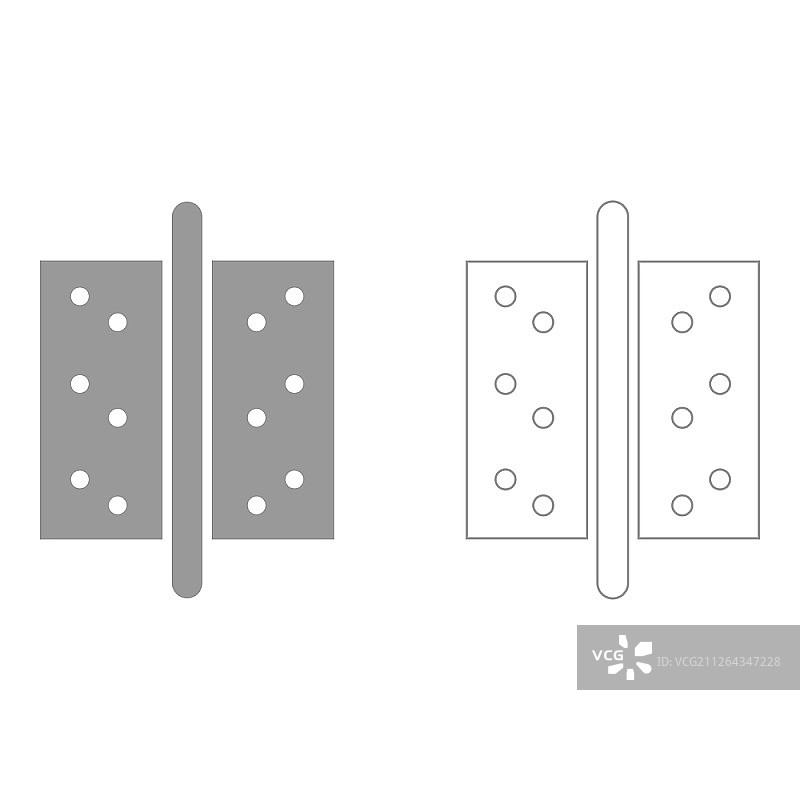 门配件图标图片素材