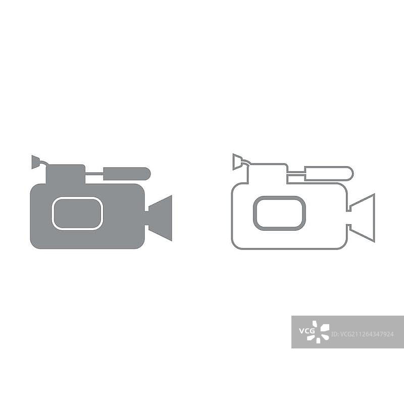 摄像机图标图片素材