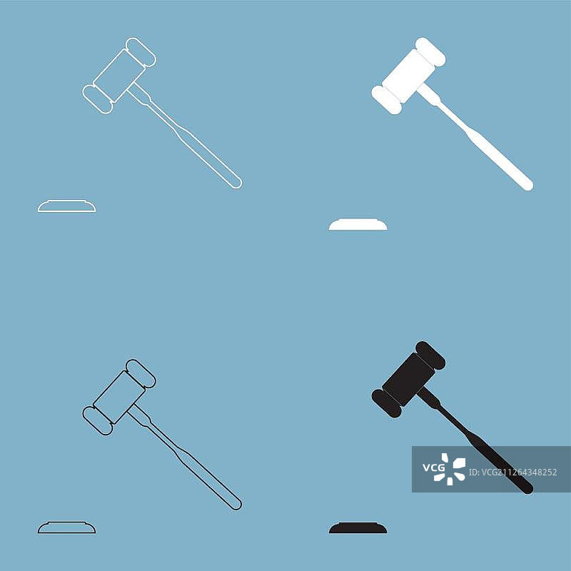 法槌图标图片素材