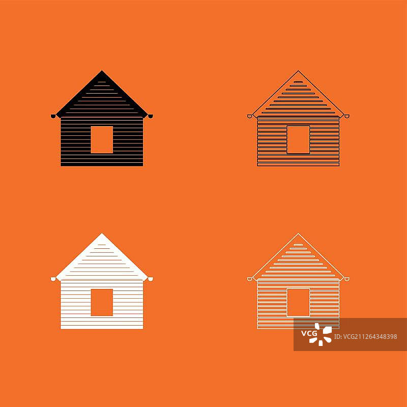 壁板正面图标图片素材