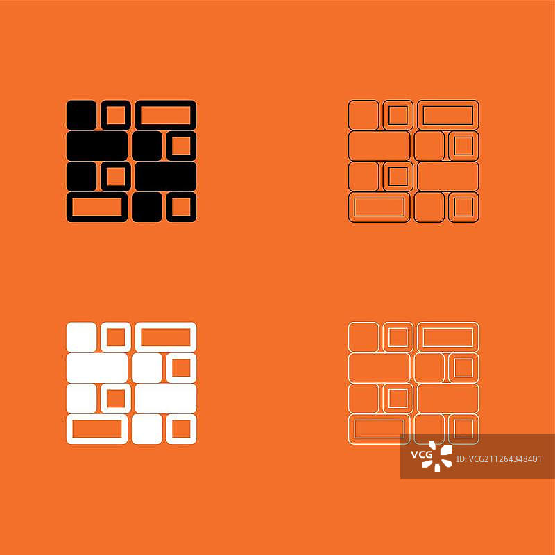 瓷砖图案图标图片素材