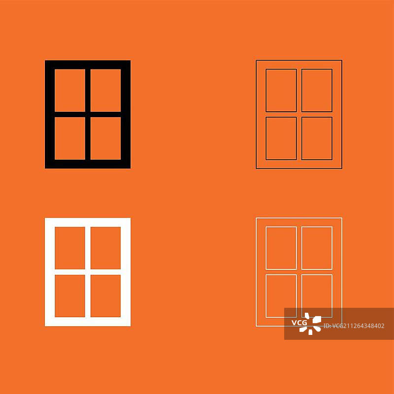 窗户图标图片素材