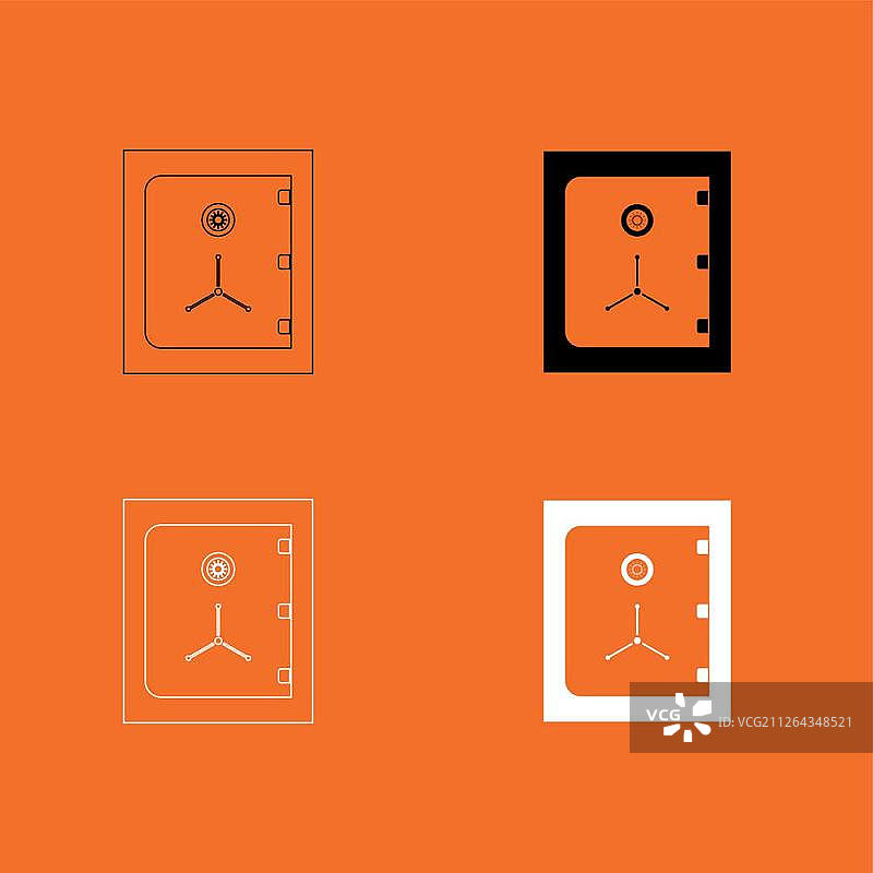 保险箱图标图片素材