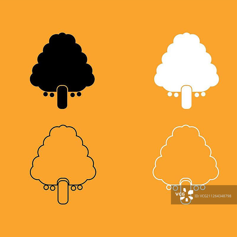 果树图标图片素材