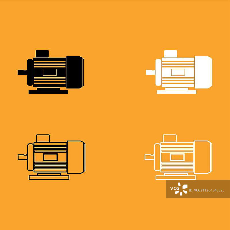电机图标图片素材