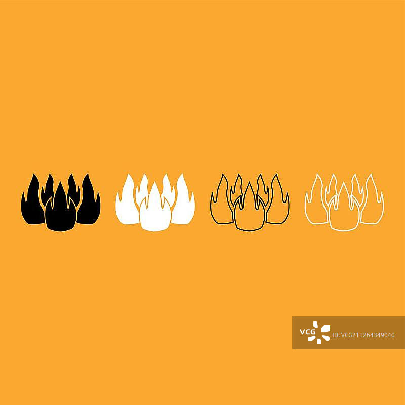 火焰图标图片素材