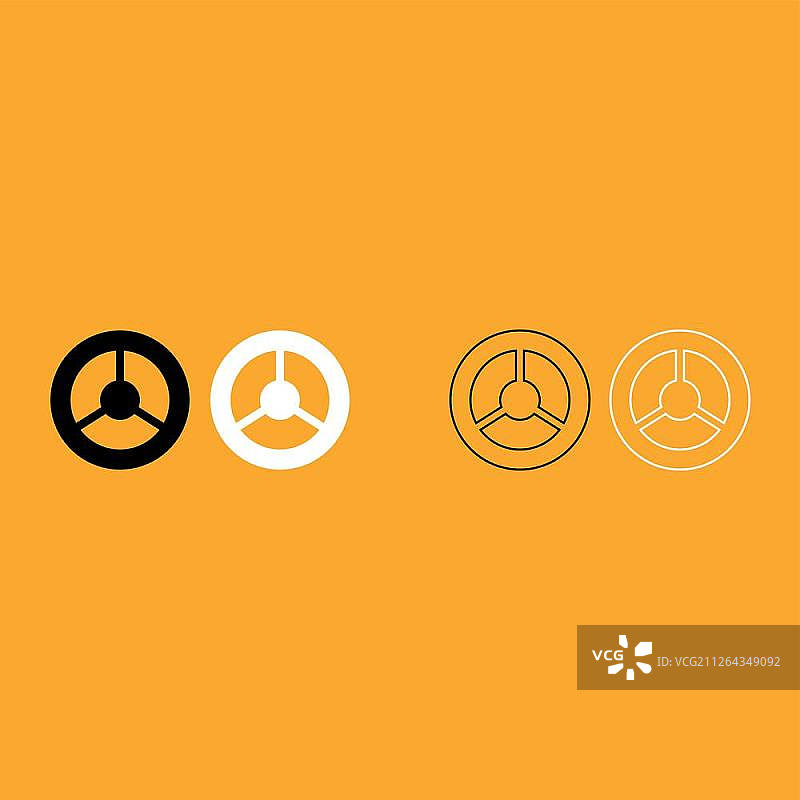 方向盘图标图片素材