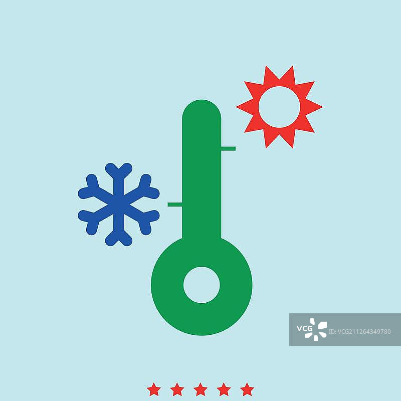 温度计设置图标图片素材
